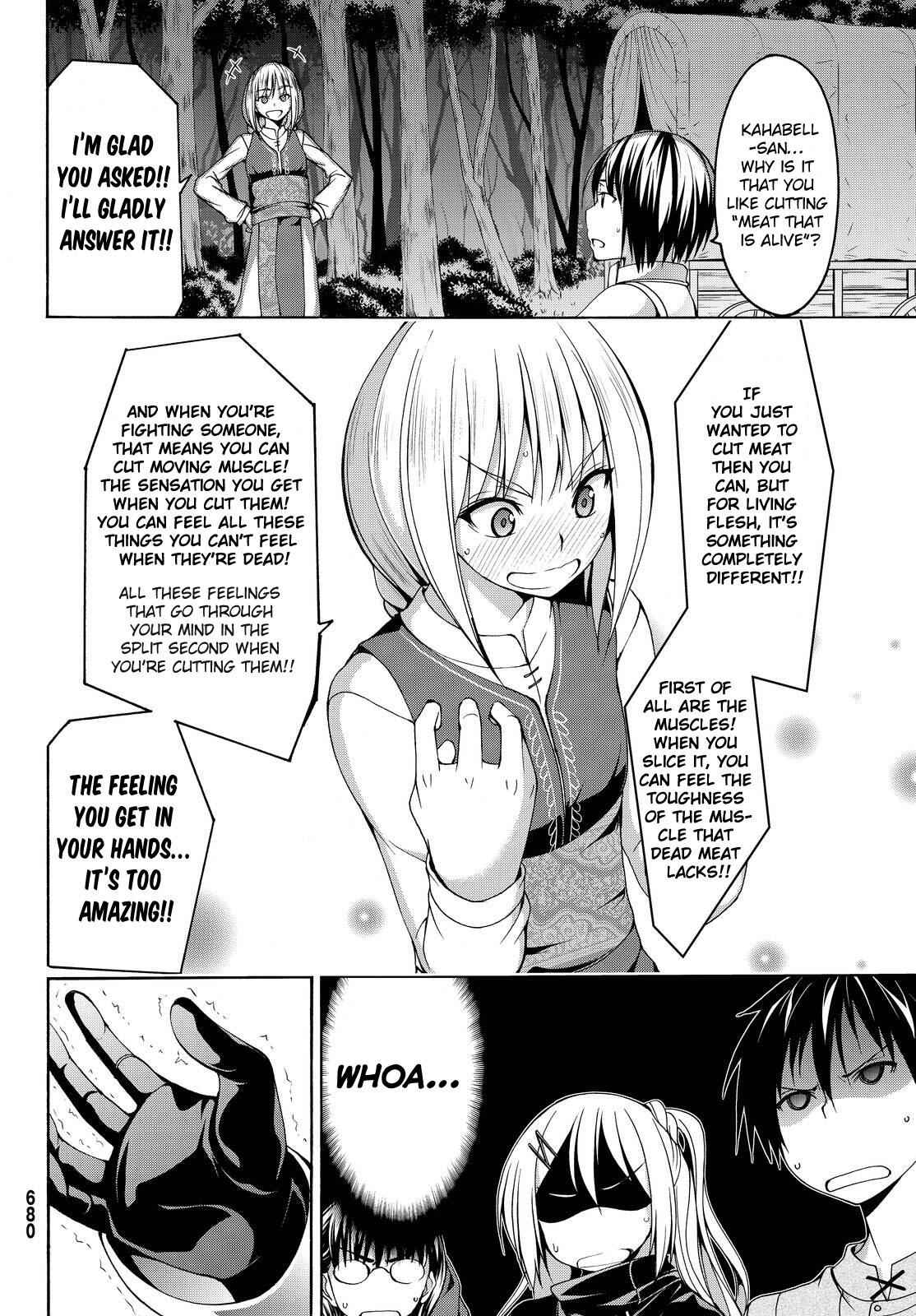 I'm standing on 1,000,000 lives Chapter 5 15